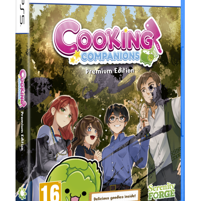 Cooking Companions - Premium Edition (Playstation 5)