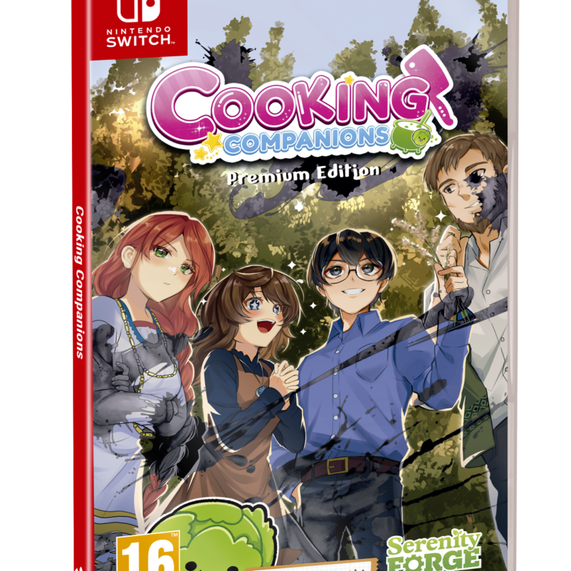 Cooking Companions - Premium Edition (Nintendo Switch)