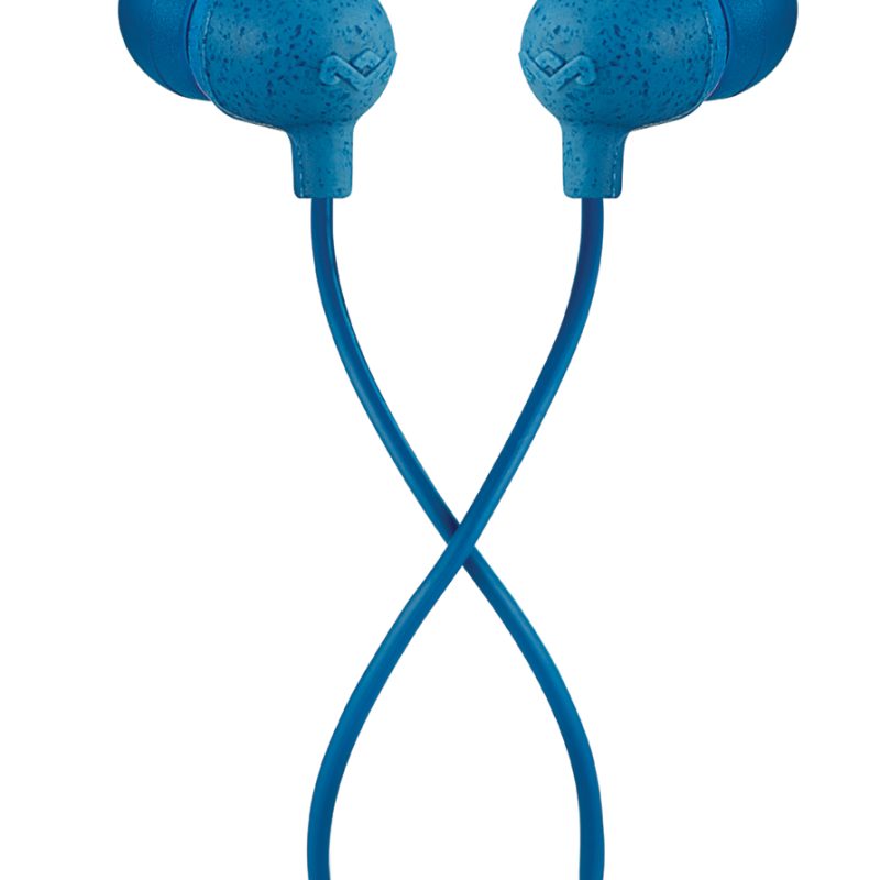 HOUSE OF MARLEY LITTLE BIRD NAVY IN-EAR HEADPHONES