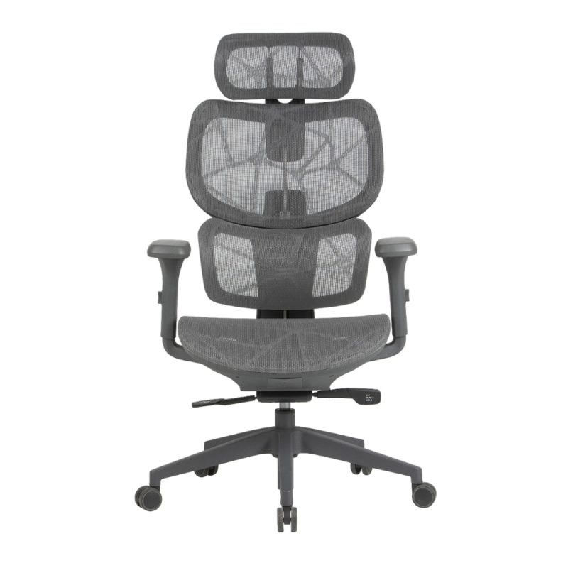 SPAWN GAMING CHAIR - ERGO MESHY GREY