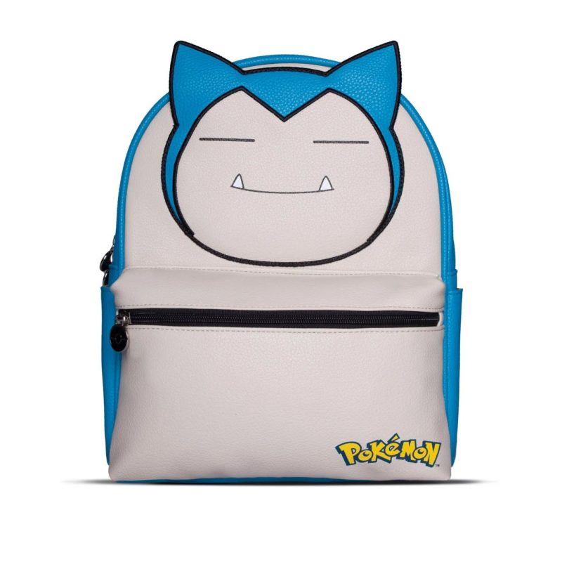 DIFUZED POKEMON - NOVELTY MINI BACKPACK - SNORLAX