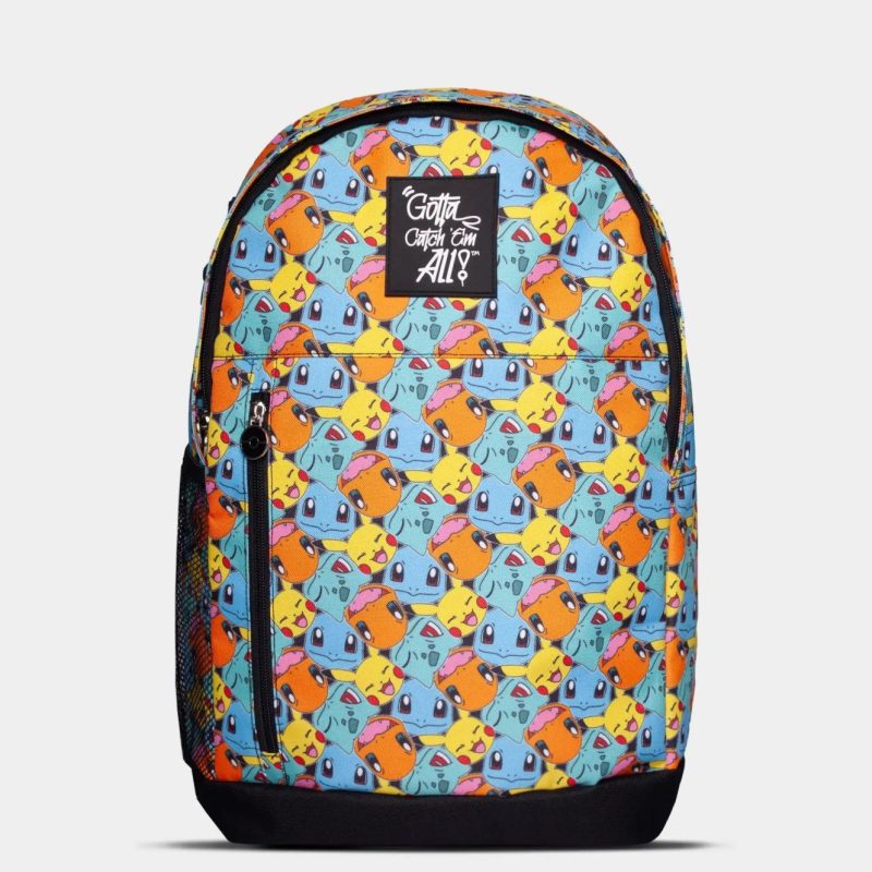 DIFUZED POKÉMON - GOTTA CATCH THEM ALL BACKPACK (AOP)