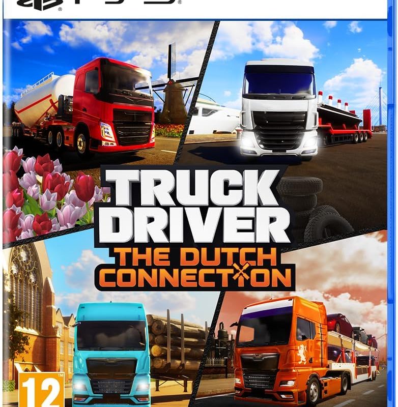 Truck Driver: The Dutch Connection (Playstation 5)