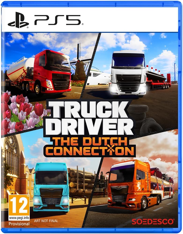Truck Driver: The Dutch Connection (Playstation 5)