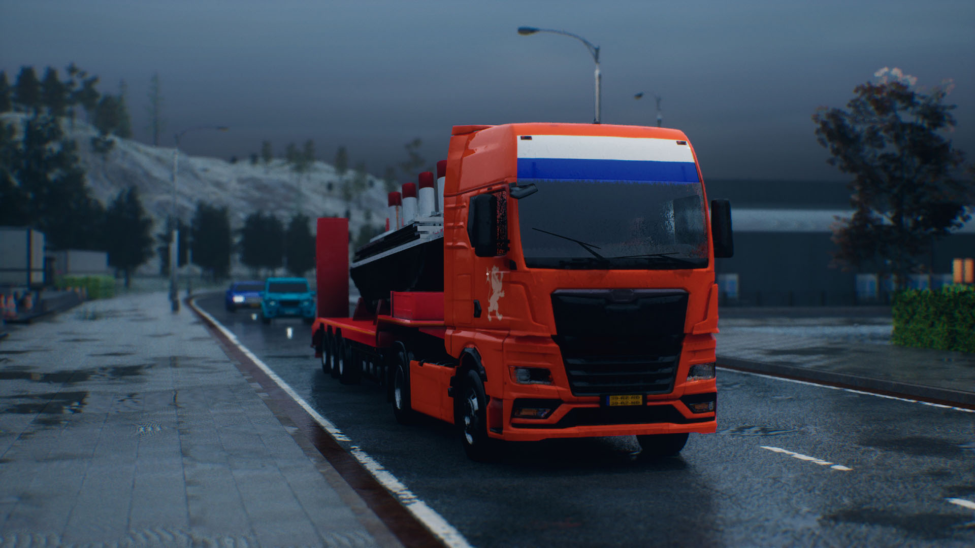 Truck Driver: The Dutch Connection (Playstation 5) - Slika 5