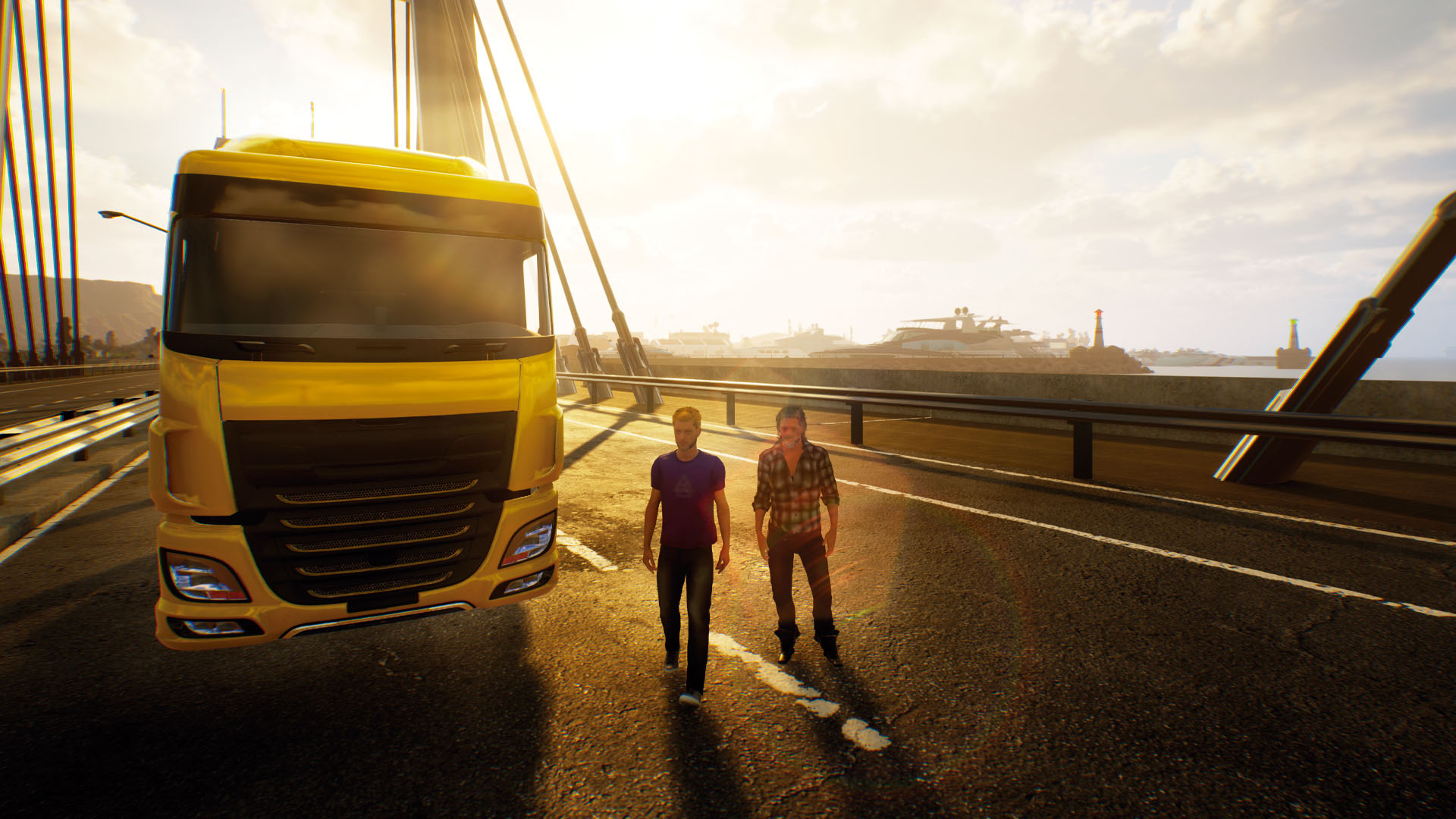 Truck Driver: The Dutch Connection (Playstation 5) - Slika 6