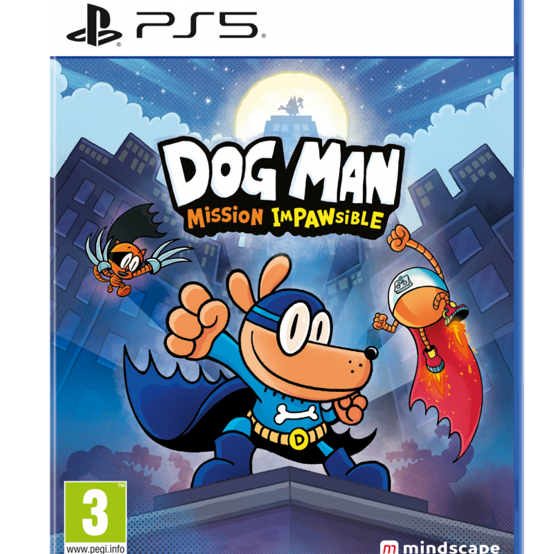 Dog Man: Mission Impawsible (Playstation 5)