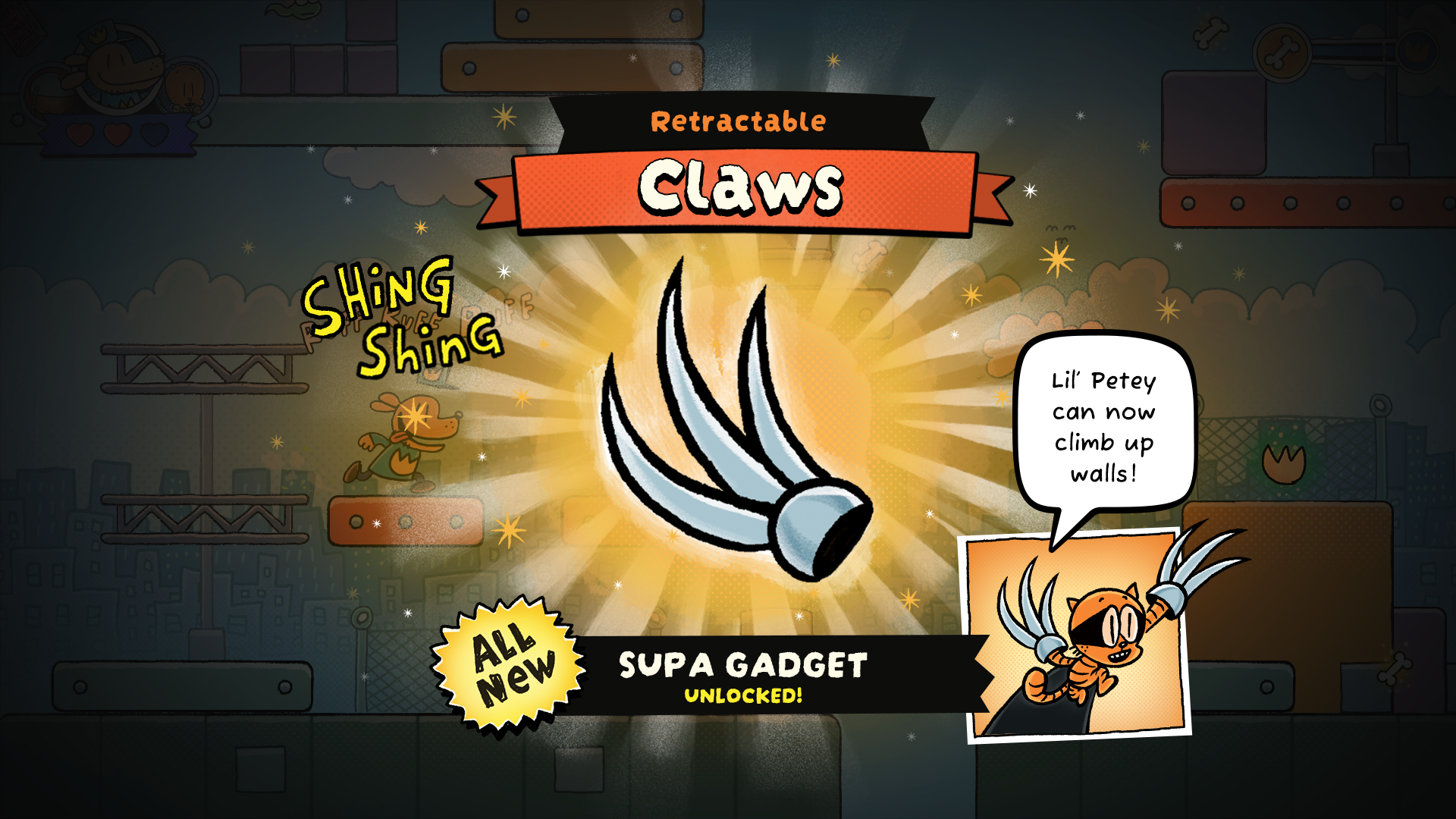 Dog Man: Mission Impawsible (Nintendo Switch) - Slika 6