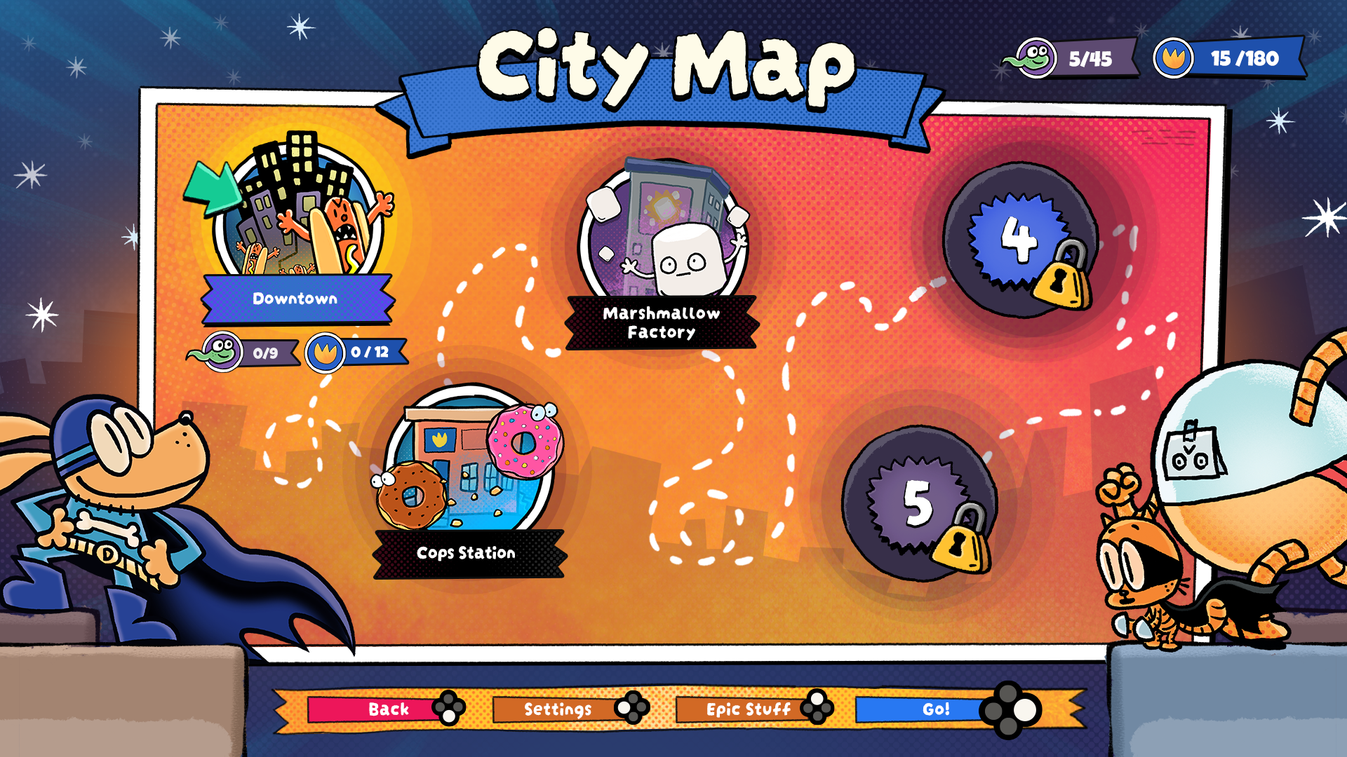 Dog Man: Mission Impawsible (Nintendo Switch) - Slika 7