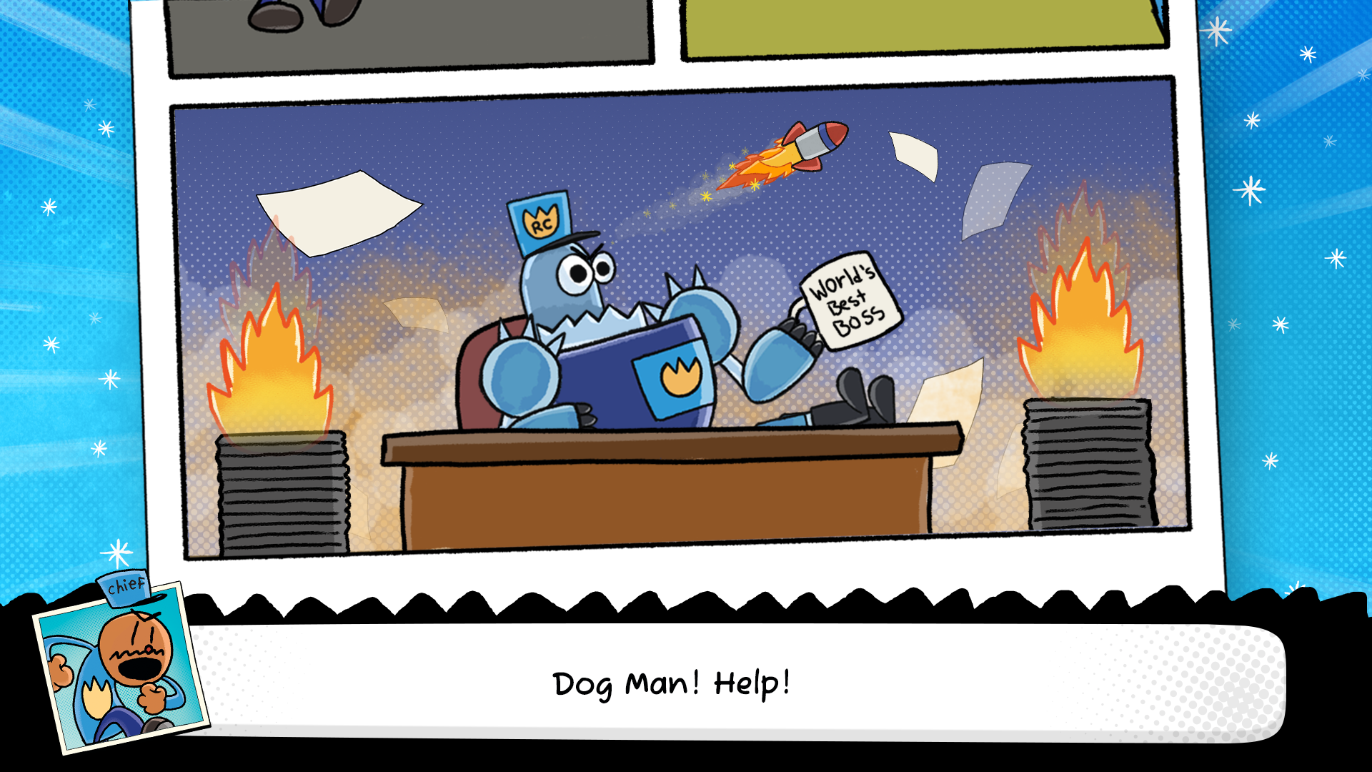 Dog Man: Mission Impawsible (Nintendo Switch) - Slika 8