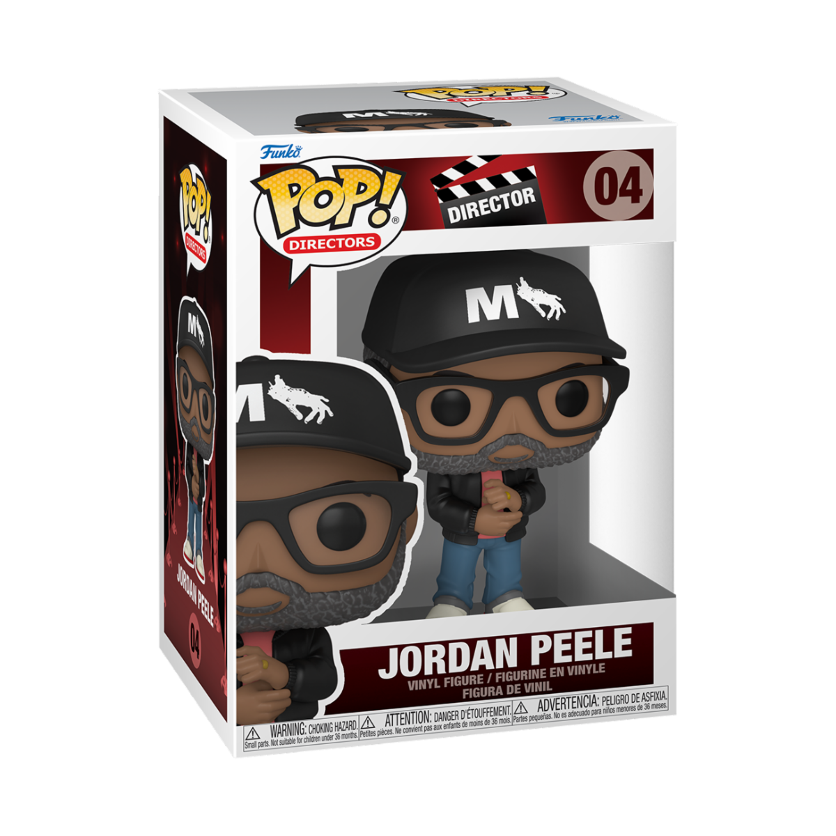 FUNKO POP ICONS: JORDAN PEELE