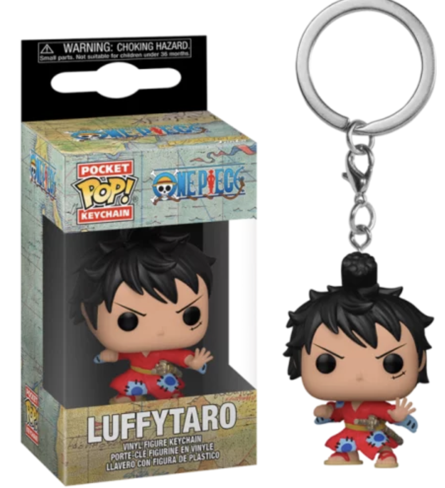 FUNKO POP KEYCHAIN: ONE PIECE - LUFFY (KIMONO) - Slika 2