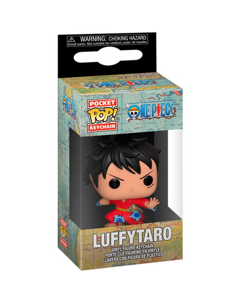 FUNKO POP KEYCHAIN: ONE PIECE - LUFFY (KIMONO) - Slika 3