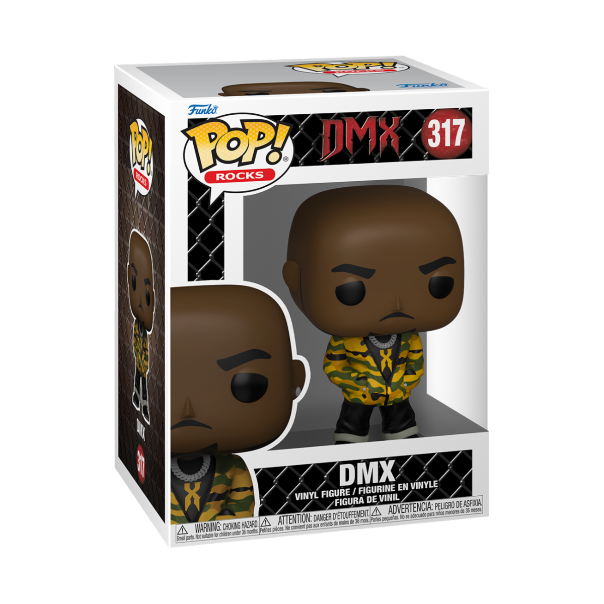 FUNKO POP ROCKS: DMX(CAMO)