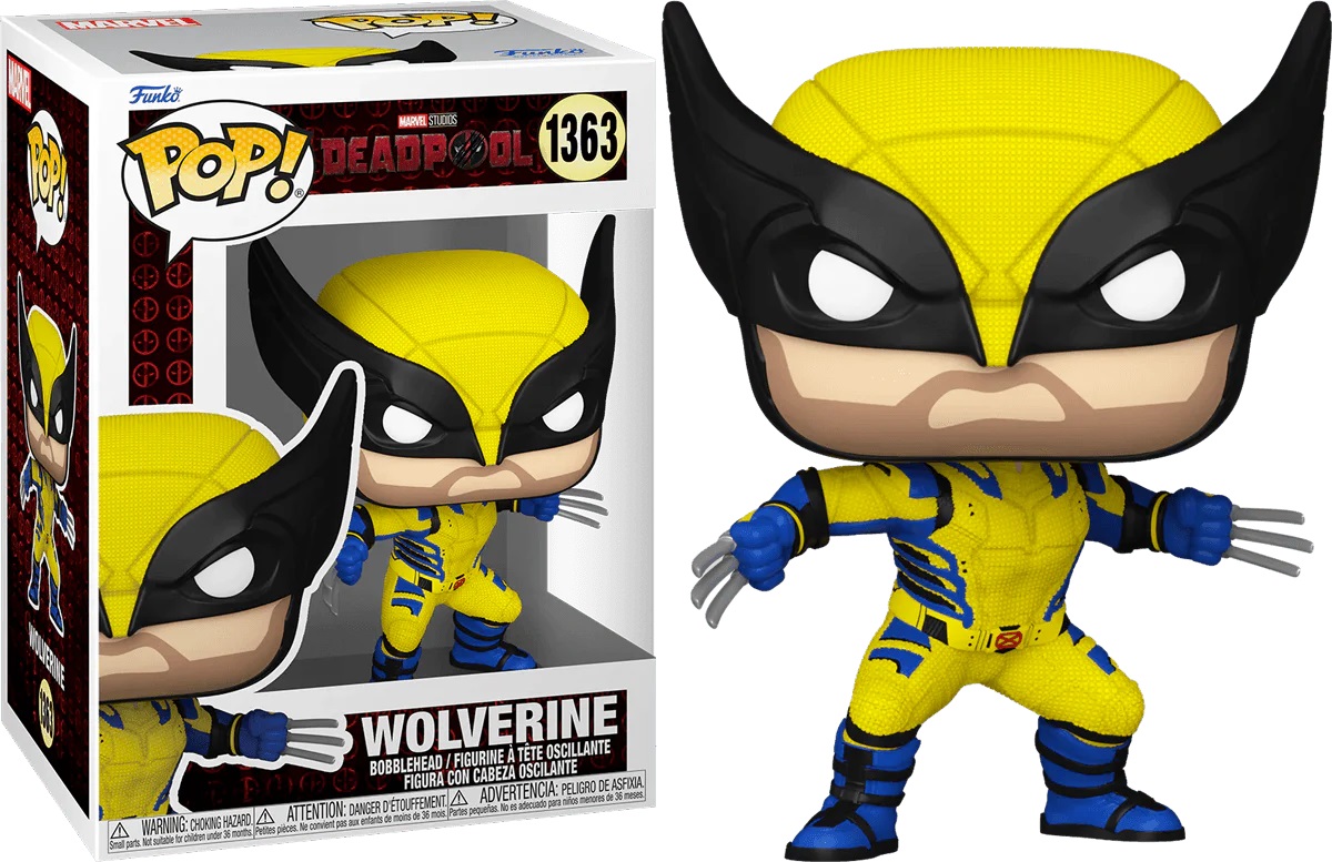 FUNKO POP MARVEL: DEADPOOL - WOLVERINE - Slika 2