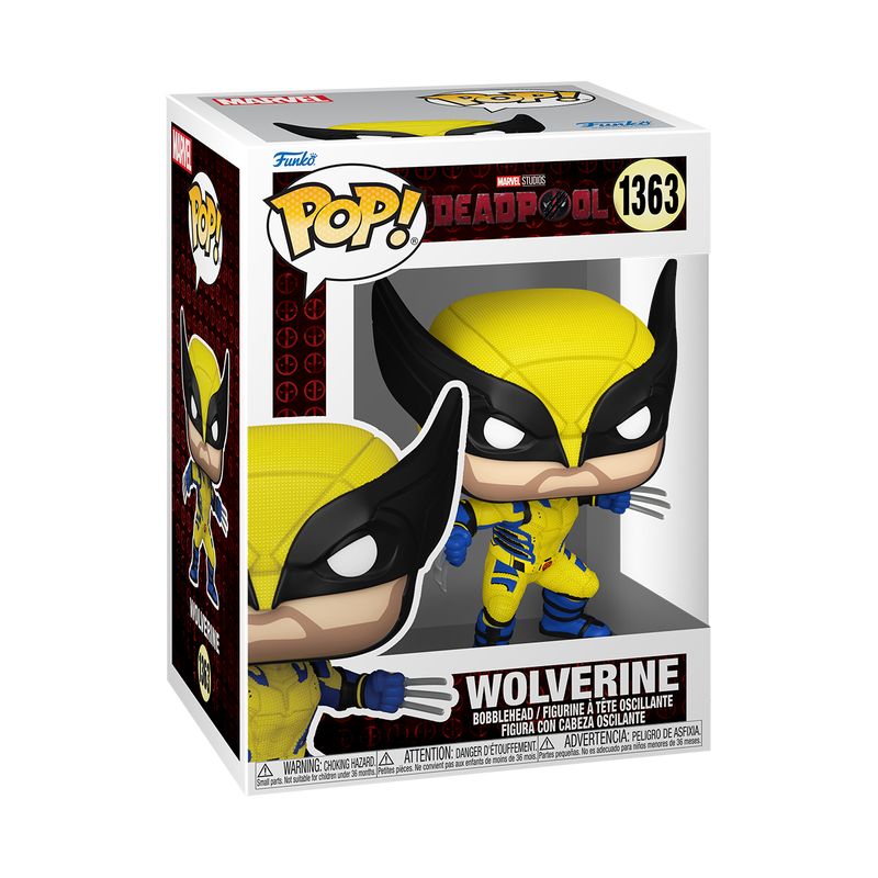 FUNKO POP MARVEL: DEADPOOL - WOLVERINE - Slika 3