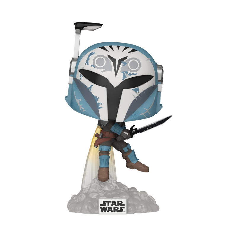 FUNKO POP STAR WARS: THE MANDALORIAN - BO-KATAN W/DARKSABER​ AND JET PACK