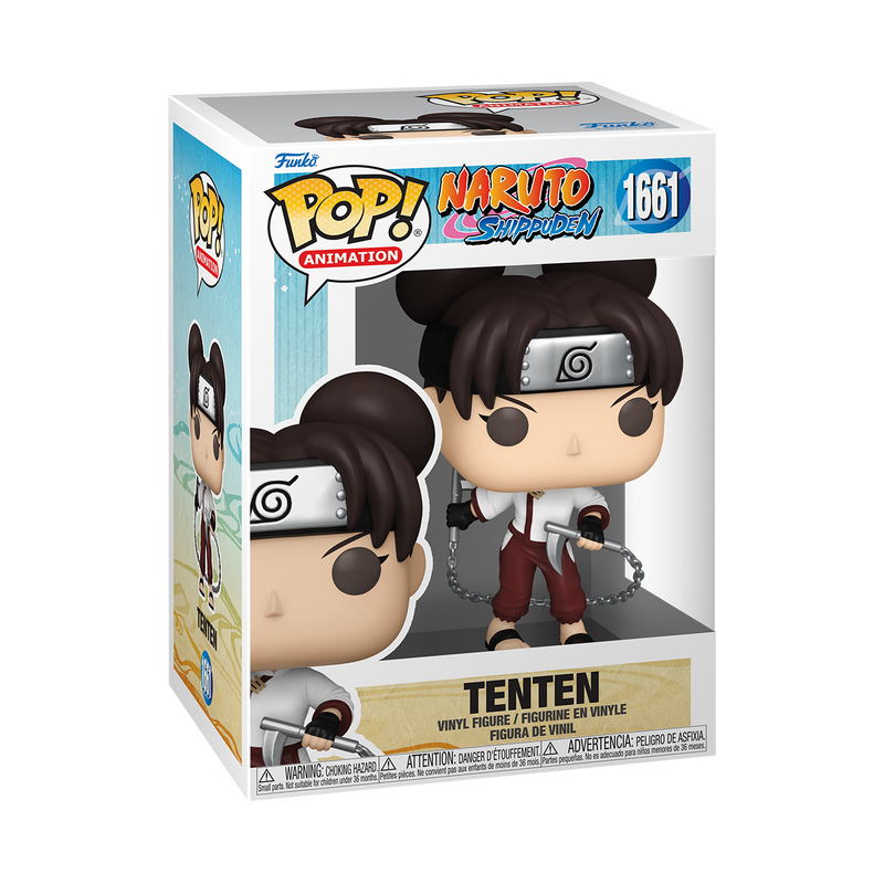 FUNKO POP ANIMATION: NARUTO - TENTEN - Slika 3