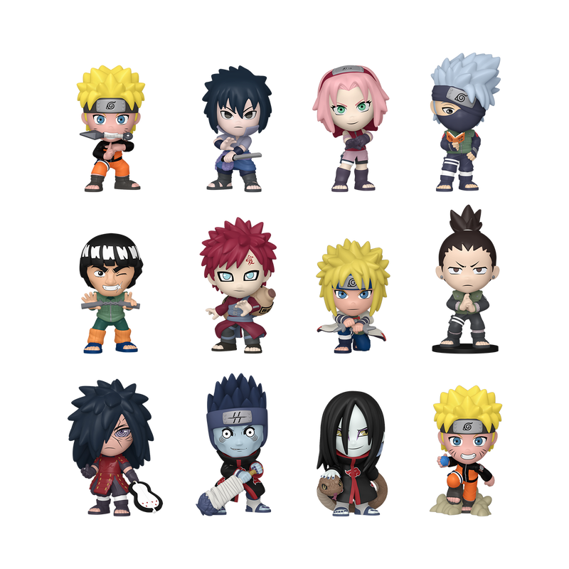 FUNKO MYSTERY MINIS: NARUTO - 1 komad PDQ