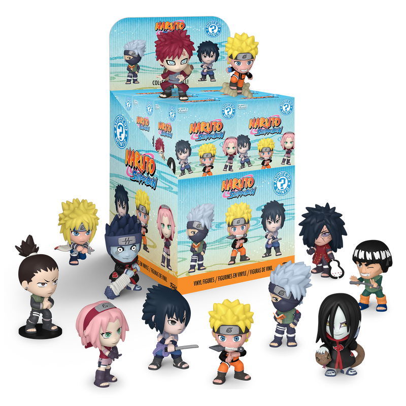 FUNKO MYSTERY MINIS: NARUTO - 1 komad PDQ - Slika 2