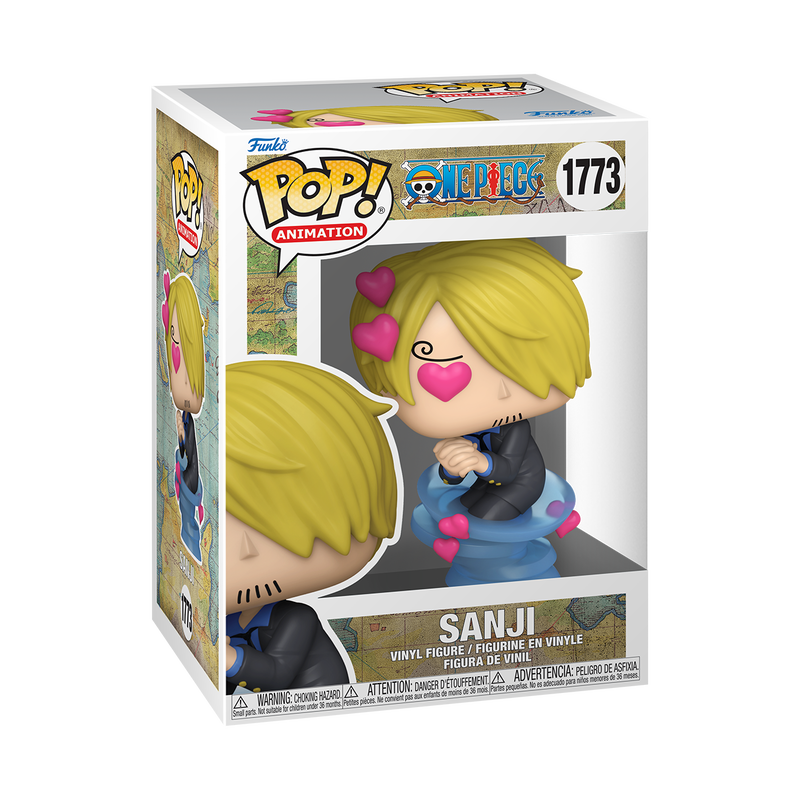 FUNKO POP ANIMATION One Piece – Sanji - Slika 2