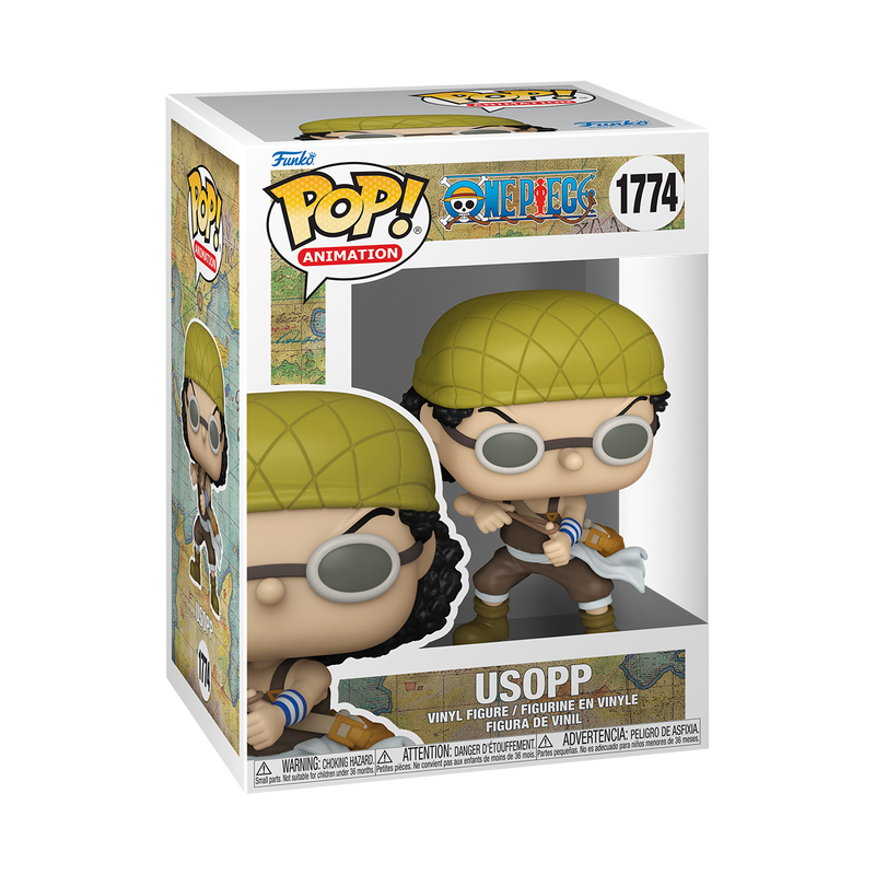 FUNKO POP ANIMATION One Piece – Usopp - Slika 2