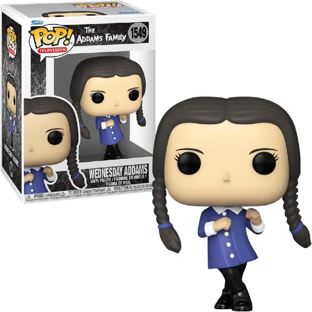 FUNKO POP TV: ADDAMS FAMILY - WEDNESDAY - Slika 2