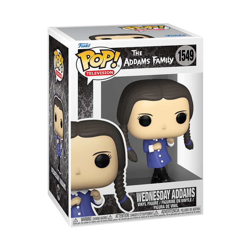 FUNKO POP TV: ADDAMS FAMILY - WEDNESDAY - Slika 3