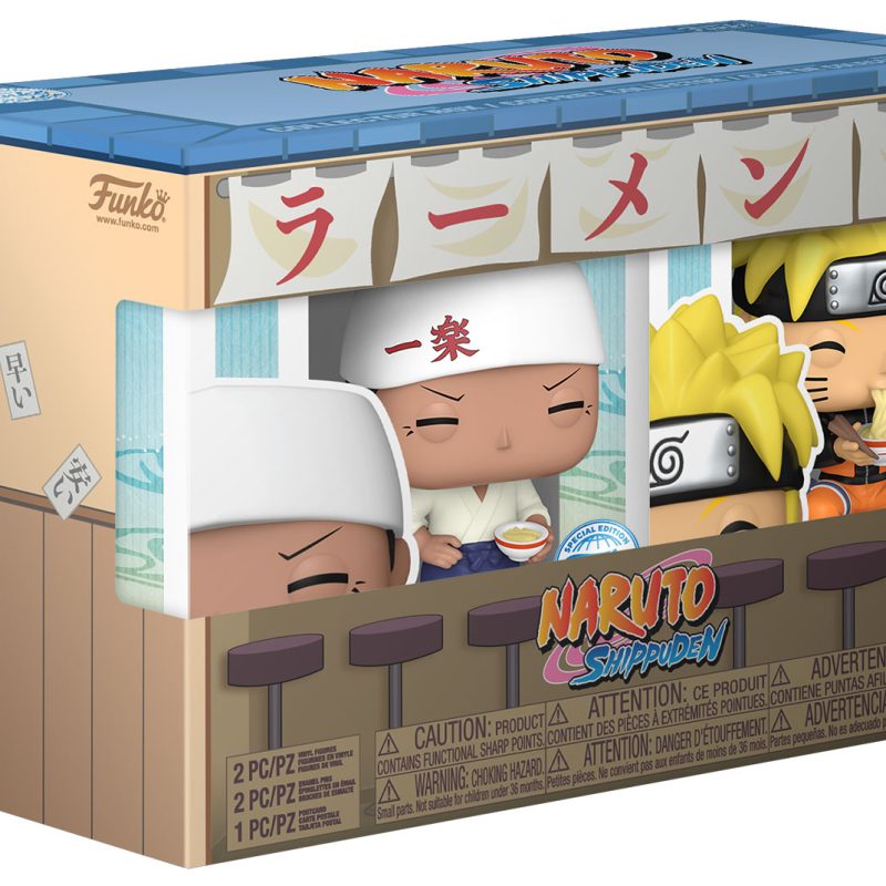 FUNKO POP ANIMATION: NARUTO - SHINOBI LEGENDS BOX 2-PACK