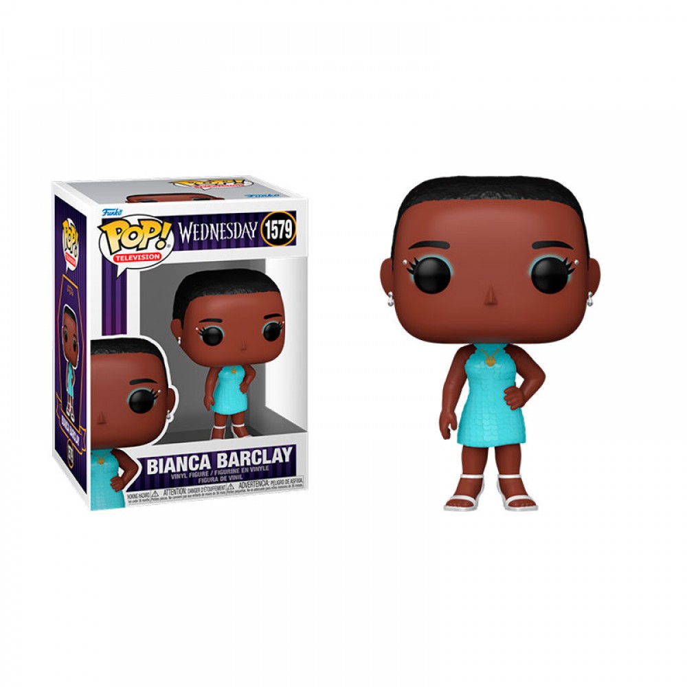 FUNKO POP TV: WEDNESDAY - BIANCA BARCLAY - Slika 2