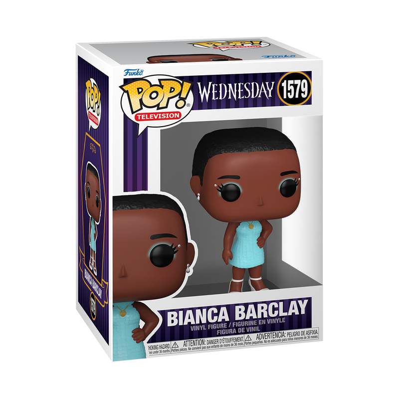 FUNKO POP TV: WEDNESDAY - BIANCA BARCLAY - Slika 3