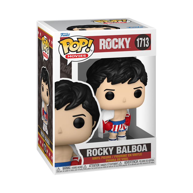 FUNKO POP MOVIES: ROCKY S1 - ROCKY (ROCKY IV)