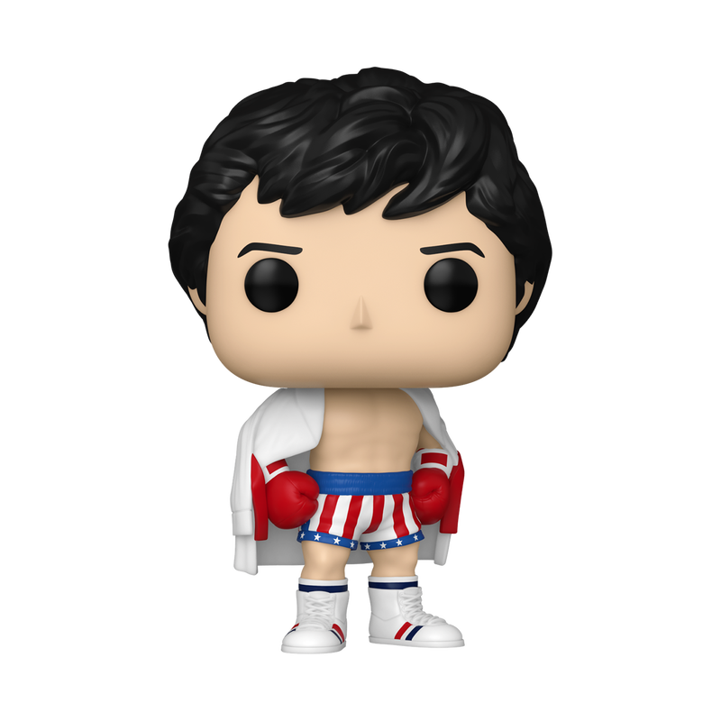 FUNKO POP MOVIES: ROCKY S1 - ROCKY (ROCKY IV) - Slika 2