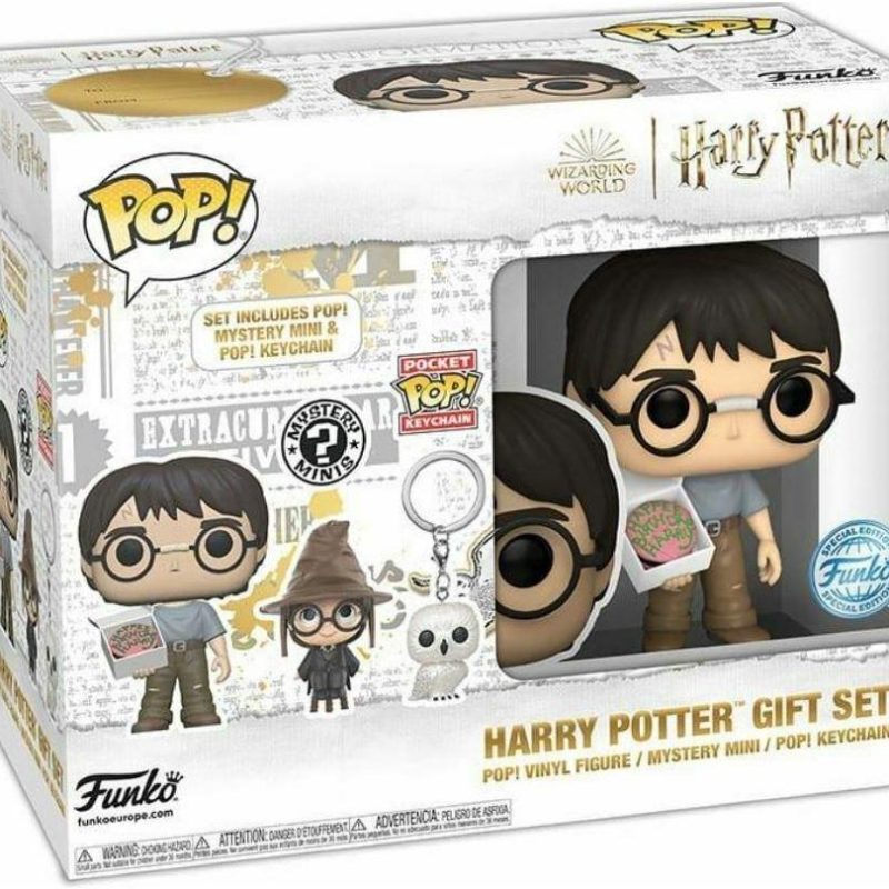 FUNKO POP: HARRY POTTER - HARRY POTTER GIFT SET