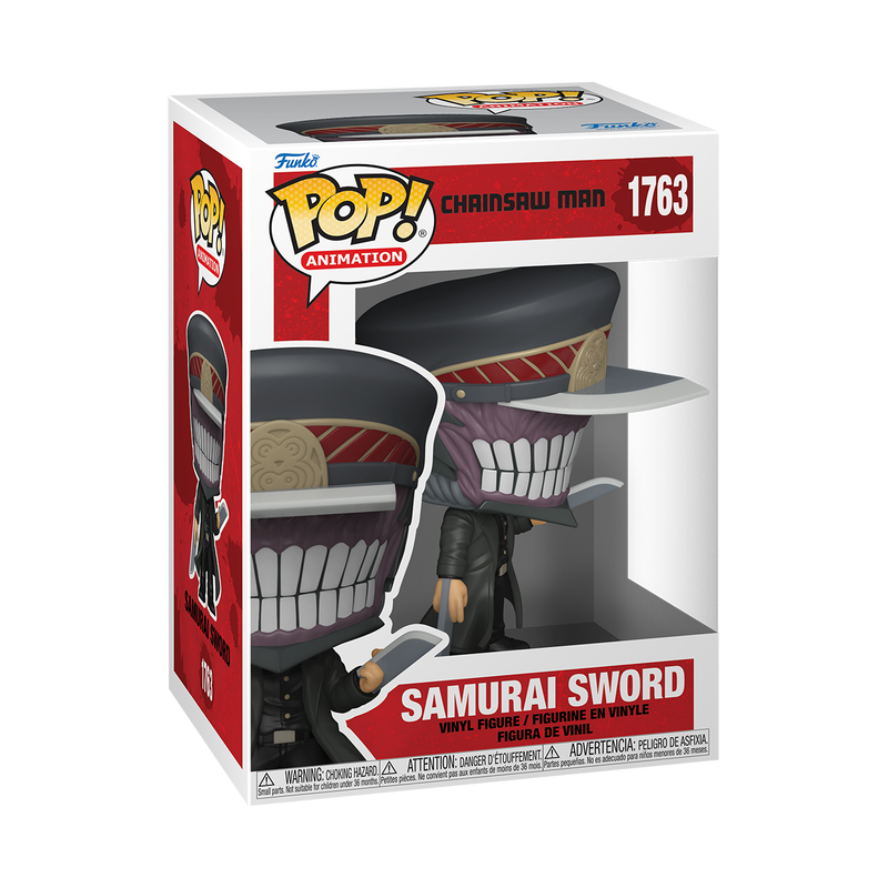 FUNKO POP ANIMATION: CHAINSAW MAN - SAMURAI SWORD - Slika 2