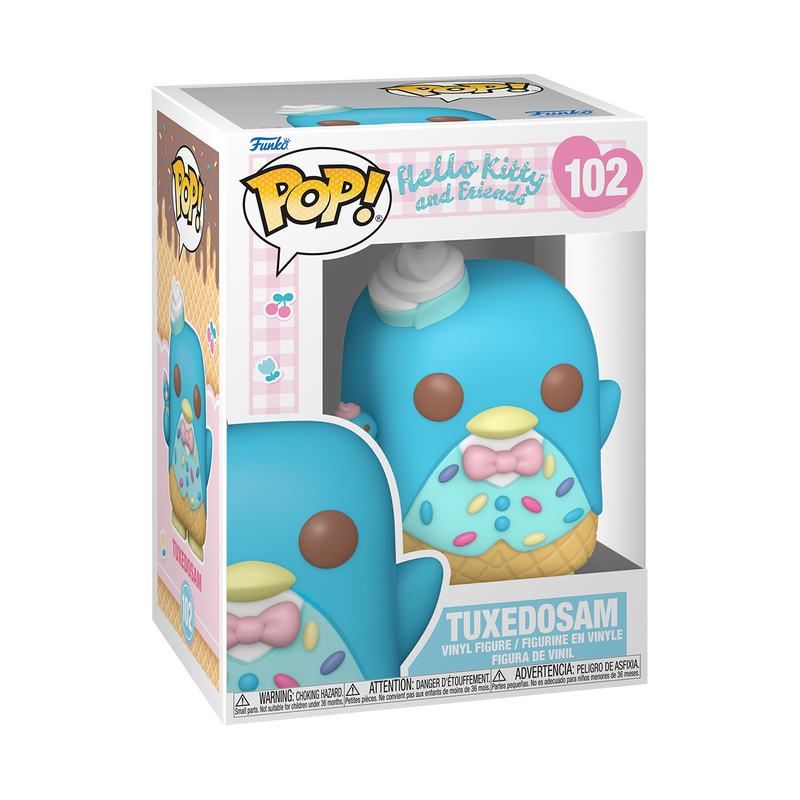 FUNKO POP SANRIO: HELLO KITTY - TUXEDOSAM (ICE CREAM) - Slika 2