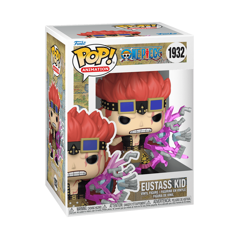 FUNKO POP ANIMATION: ONE PIECE - KID W/AWAKENING - Slika 2