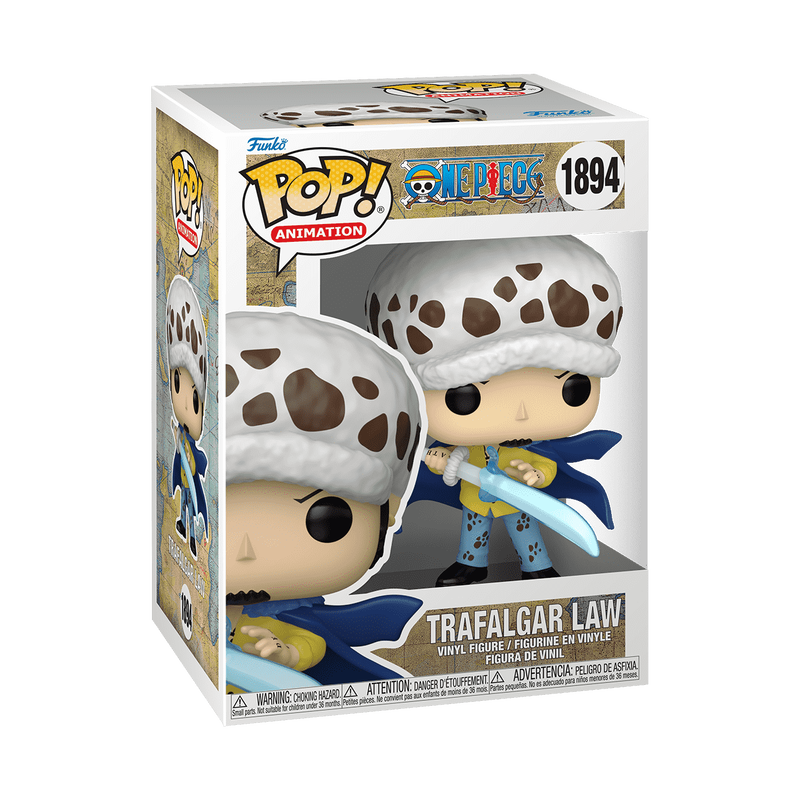 FUNKO POP ANIMATION: ONE PIECE - LAW W/BLUE ANESTHESIA - Slika 2