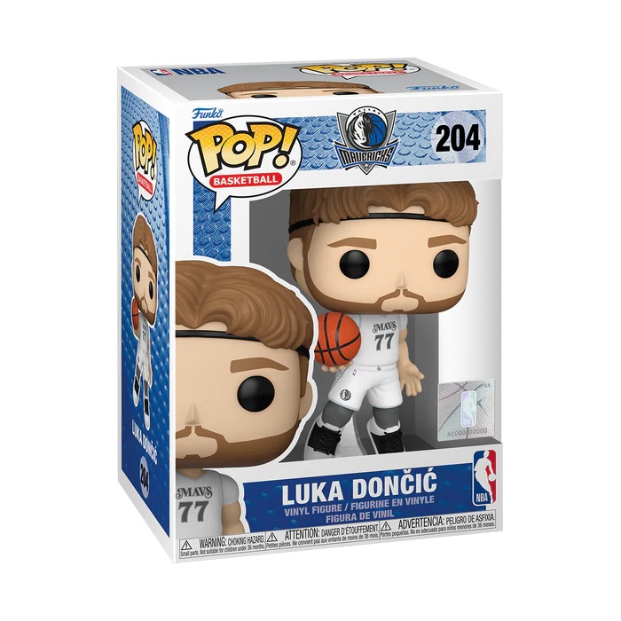 FUNKO POP NBA: MAVERICKS - LUKA DONCIC (CE 24) - Slika 2