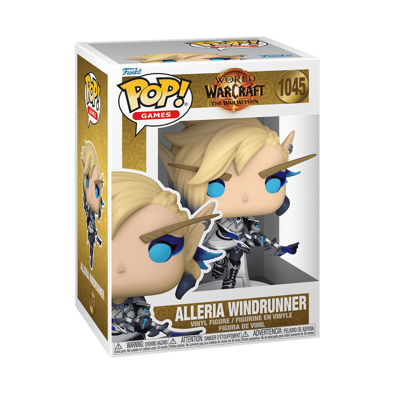 FUNKO POP GAMES: WOW - ALLERIA WINDRUNNER - Slika 2