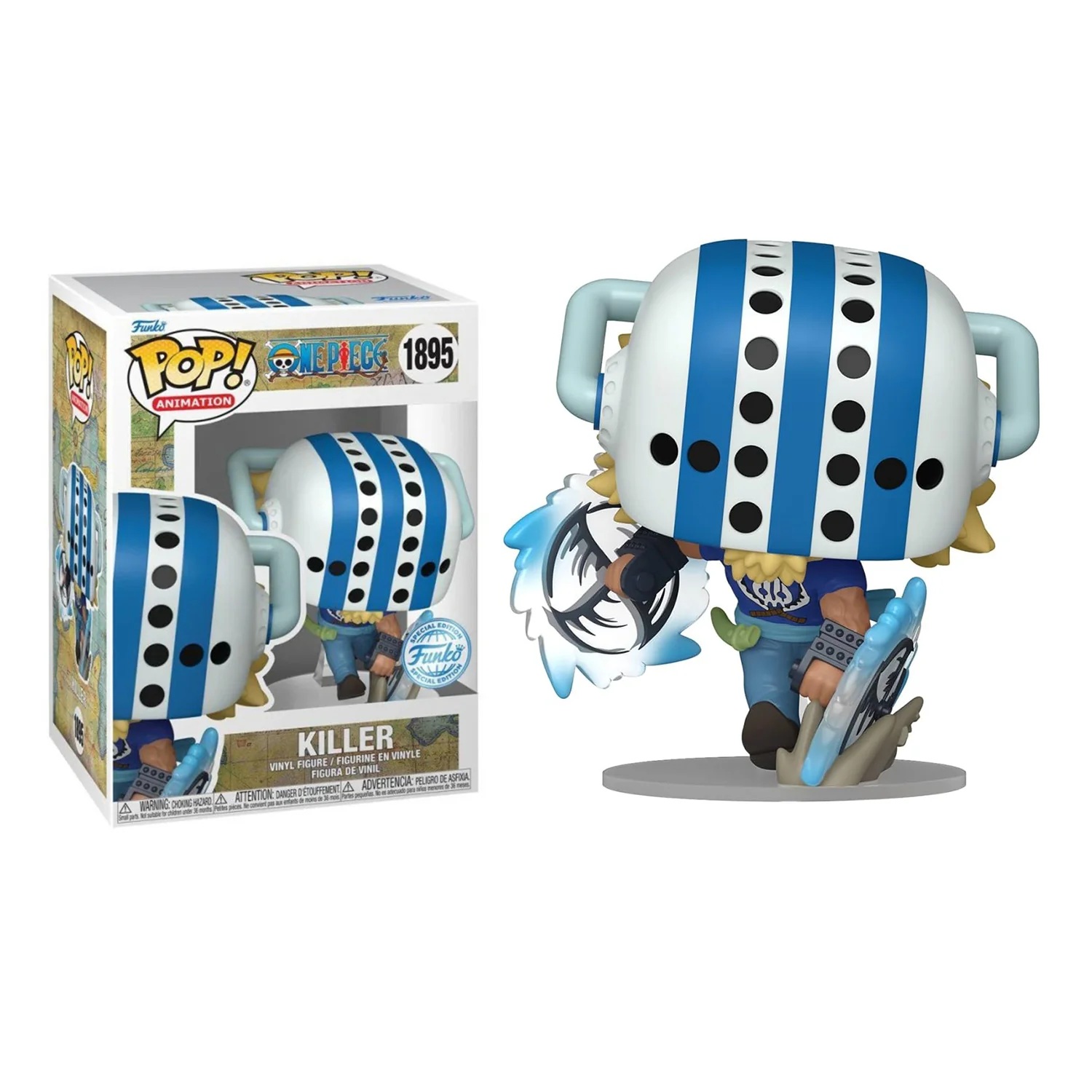 FUNKO POP ANIMATION: ONE PIECE - KILLER - Slika 2
