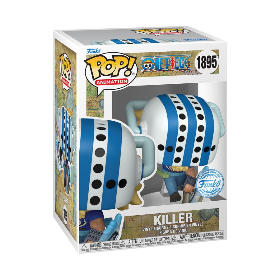 FUNKO POP ANIMATION: ONE PIECE - KILLER - Slika 3