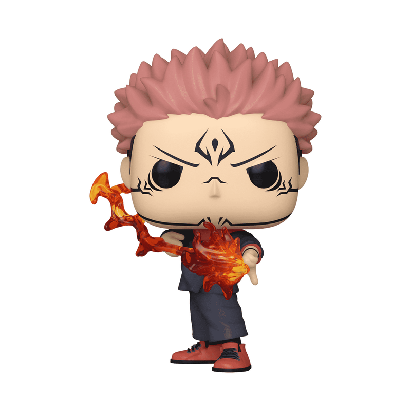 FUNKO POP ANIMATION: JUJUTSU KAISEN - SUKUNA (FIRE ARROW)