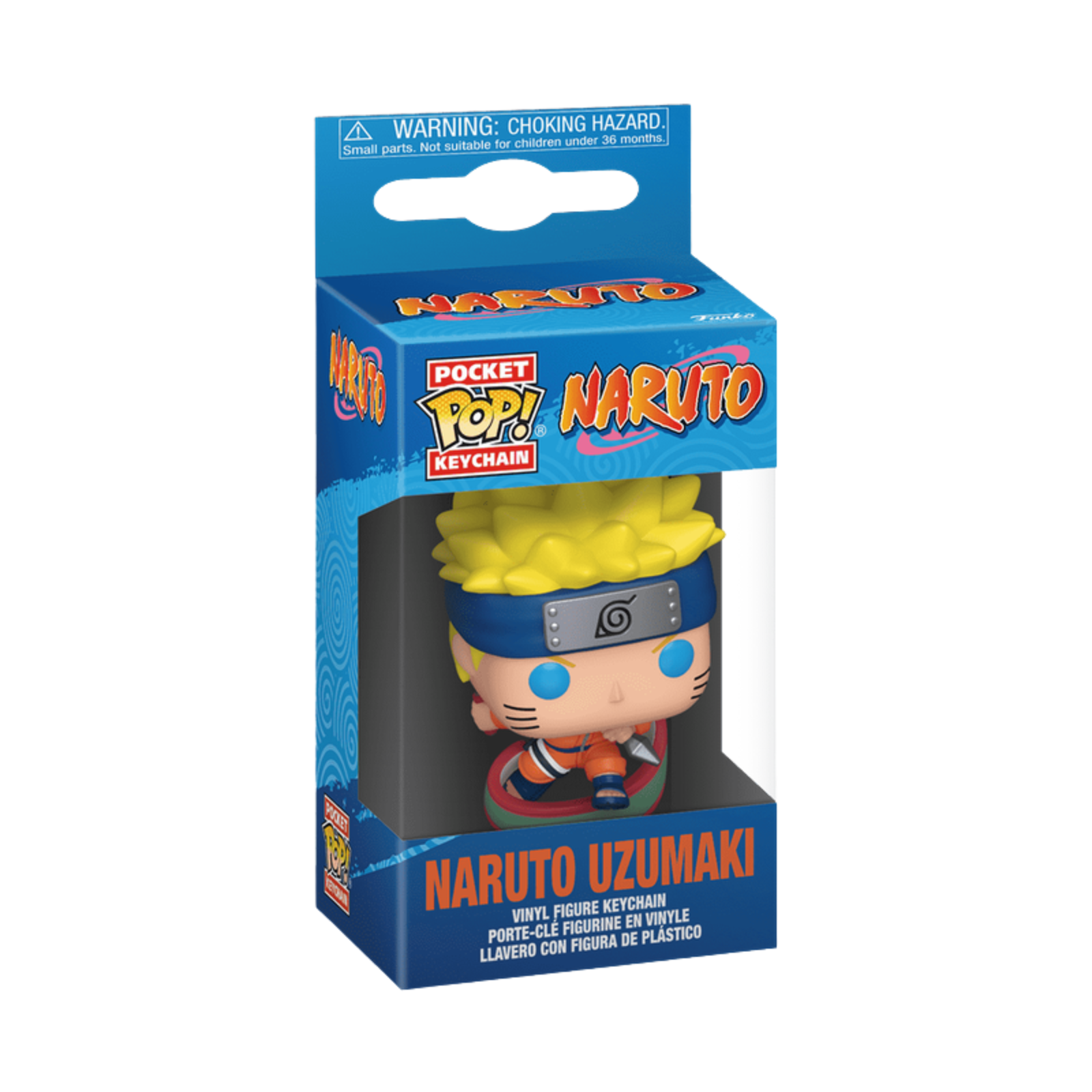 FUNKO POP KEYCHAIN: NARUTO - NARUTO UZUMAKI - Slika 2