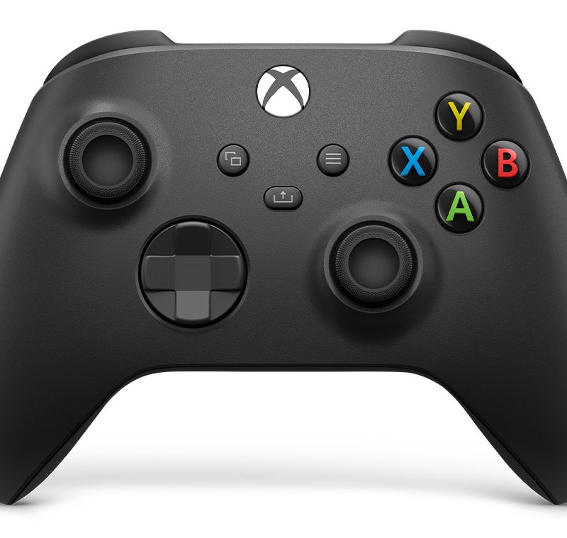 MICROSOFT XBOX WIRELESS CONTROLLER - CARBON BLACK