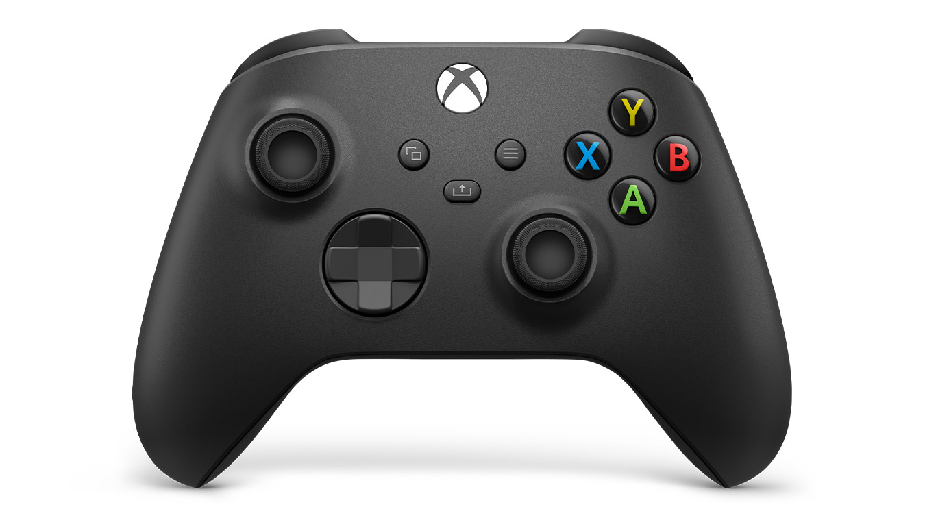MICROSOFT XBOX WIRELESS CONTROLLER - CARBON BLACK