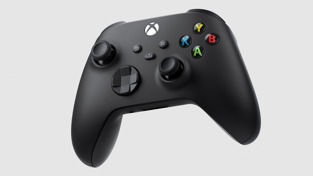 MICROSOFT XBOX WIRELESS CONTROLLER - CARBON BLACK - Slika 2