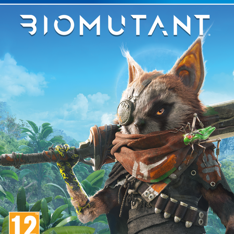 Biomutant (Playstation 4)