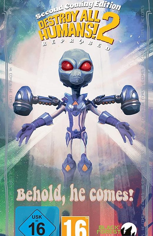 Destroy All Humans 2! - Reprobed - 2nd Coming Edition (Playstation 5)