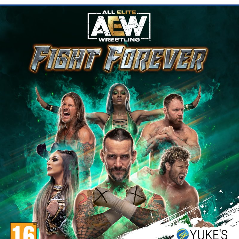 AEW: Fight Forever (Playstation 5)
